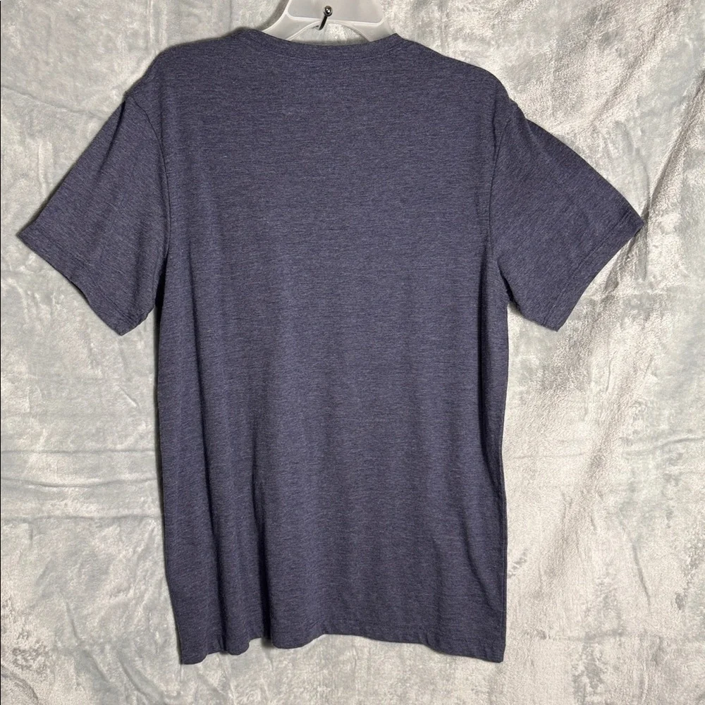 J. Crew shirt NWT‎ size Large Navy Heather T-Shirt sim fit lightweight